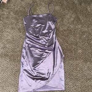 Windsor purple cocktail dress
